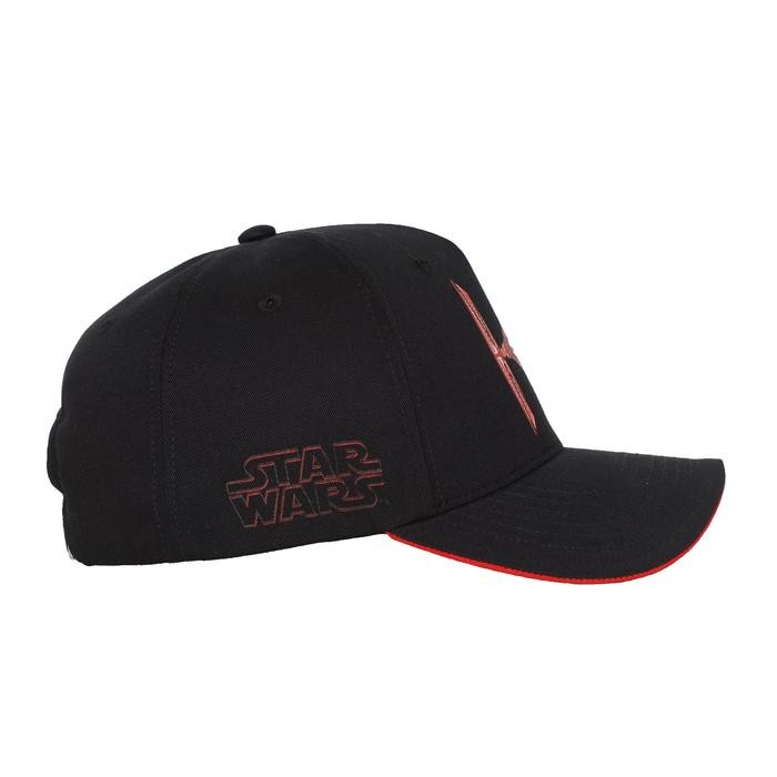 New // Starwars Kalibre Topi Black Red 940106 // 100% Original