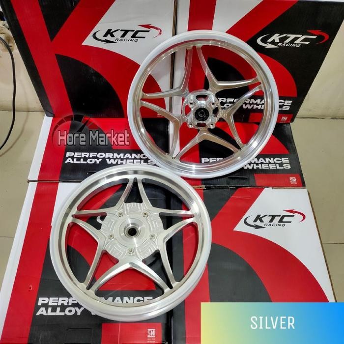 Velg Ktc Racing Ares Bintang Vario 110 Beat Fi Esp Deluxe Karbu Scoopy New Old Prestige