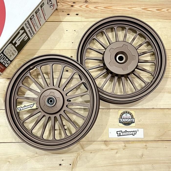 Velg Ktc Racing Rebel Ring 14 Alloy Wheels Vario 125/150