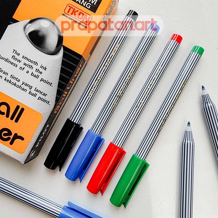 

Pilot Ball Liner Ball Pen 0.8mm BL-5M Pulpen Pena