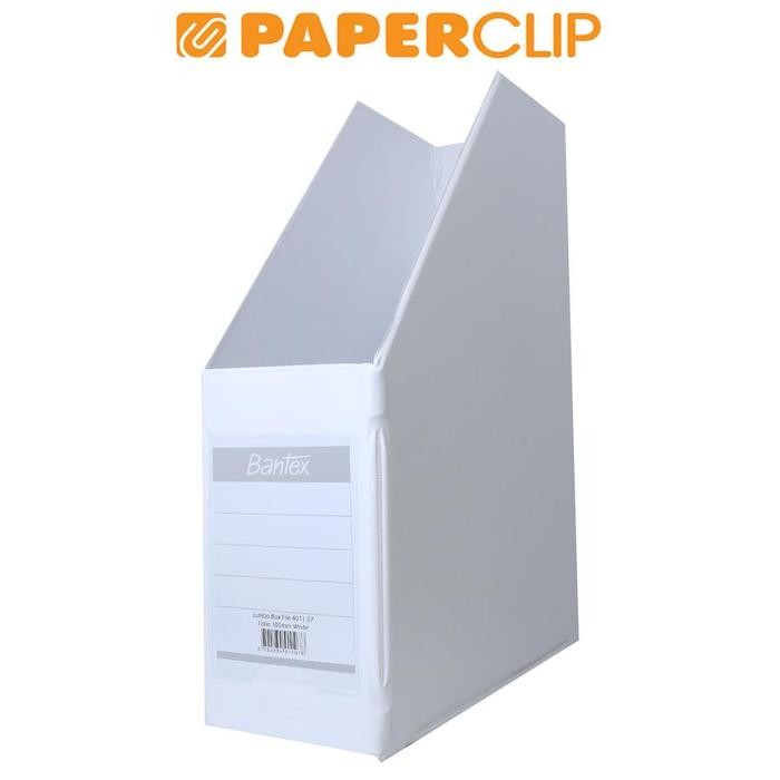 

BOX FILE BANTEX 4011 FOLIO 10CM 07 WHITE