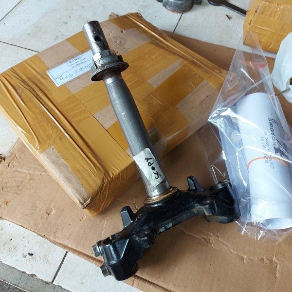 SIAPKIRIM SHOCKBREAKER SEGITIGA T SKOK DEPAN NEW SCOOPY DONAT RING 12 Murah READY STOCK