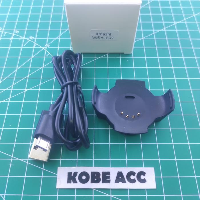 Charger Dock Wireless Jam Xiaomi Amazfit Pace