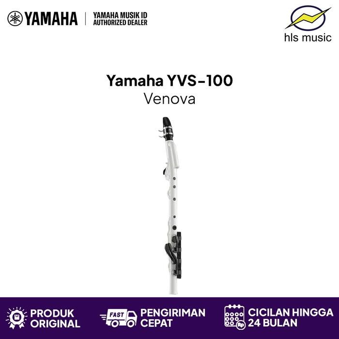 Yamaha Yvs-100 Venova White Alat Musik Tiup Original