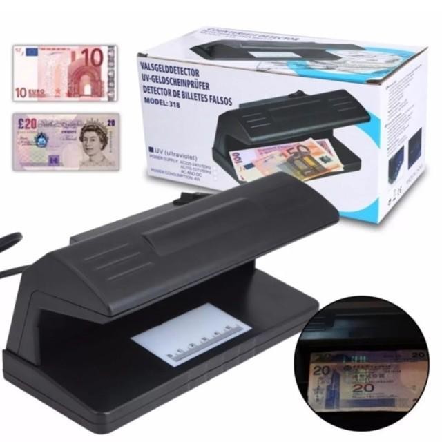 

Mesin Detektor Uang Kertas - Money Counterfeit Detector 318