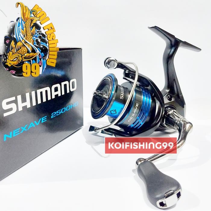 REEL SHIMANO NEW NEXAVE 2500HG 2021
