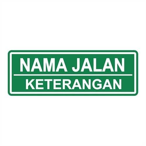 

RAMBU PETUNJUK ARAH, PERBODEN DAN NAMA JALAN