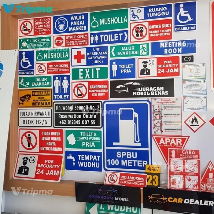 

RAMBU RAMBU CUSTOM - SIGN CUSTOM 50CM X 50CM