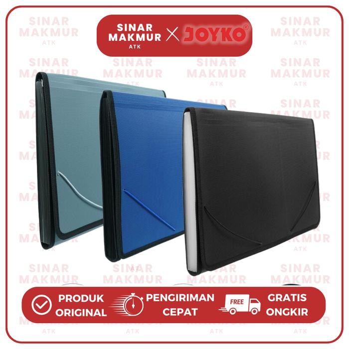 

EXPANDING FILE/MAP HARMONIKA/ORGANIZER FOLIO EF-2538 JOYKO (PCS)