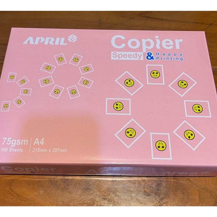 

Kertas APRIL High Quality Copy Paper A4