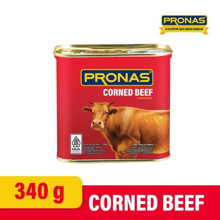 

Pilihan- Pronas Kornet Sapi Regular (Kemasan Kaleng Eoe) 340 G