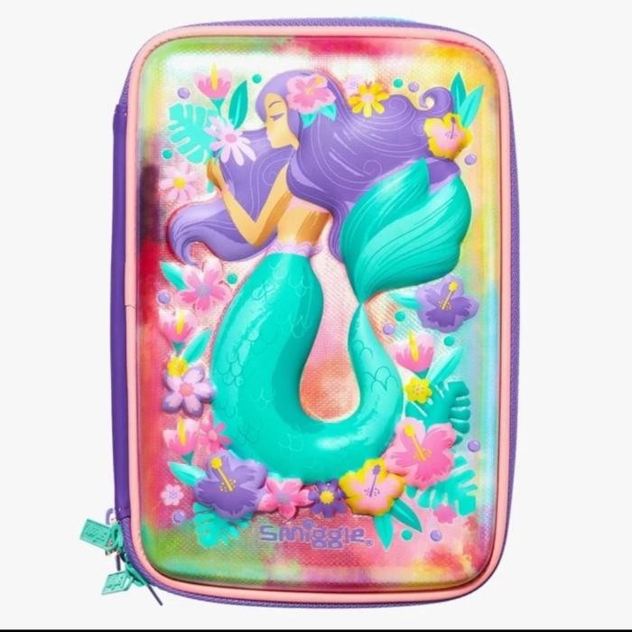 

SMIGGLE PENCIL CASE HTOP DOUBLE UP HEY MULTICOLOR ORIGINAL SALE READY