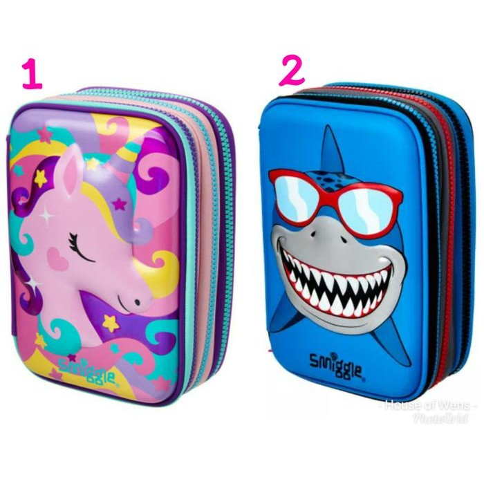

SMIGGLE FAB TRIPLE UP HARDTOP PENCIL CASE - TEMPAT PENSIL SMIGGLE