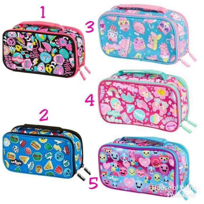

SMIGGLE SAYS GO ANYWHERE PENCIL CASE - TEMPAT PENSIL SMIGGLE