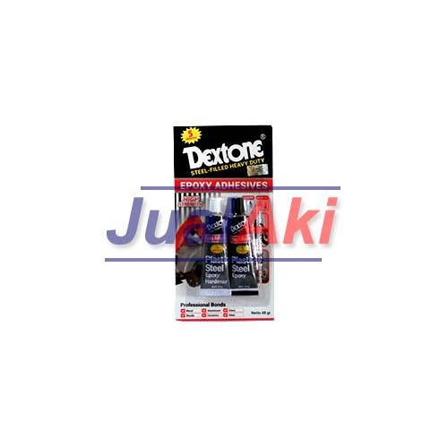 Dextone Plastic Steel Heavy Duty Lem Besi Lem Radiator Lem Tangki