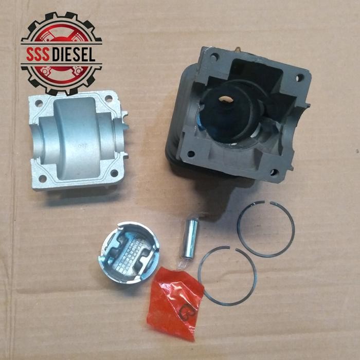 Cylinder Block Chainsaw 250 Model Stihl Blok Mesin Chainsaw Ms250