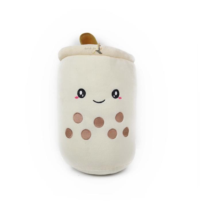 Boneka Boba Ukuran Jumbo Galon Bahan Felboa Tinggi 55 cm Berlabel SNI Gambar Bordir