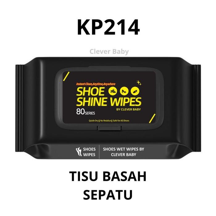 

KP214 - TISU BASAH PEMBERSIH SEPATU TISSUE BASAH SHOE CLEANER TISSU BASAH MURAH ISI 80 LEMBAR
