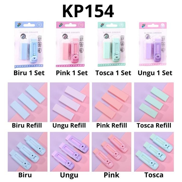 

KP154 - PENGHAPUS MEKANIK ERASER PUSH ERASER LUCU PENGHAPUS SEKOLAH PENGHAPUS ANAK REFILL PENGHAPUS