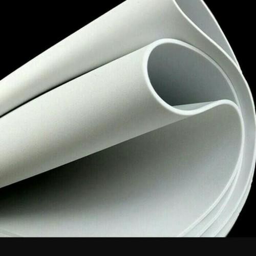 eva spon / busa ati putih lembaran 5mm