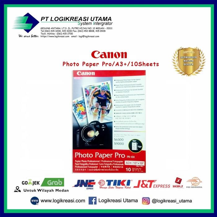 

Canon Photo Paper Pro A3+ 10Sheets