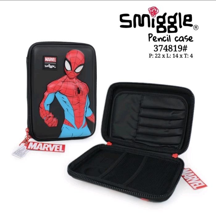 

Sale Smiggle Hartop Spiderman Pen Case/Tempat Pensil/Kado/Ori/Kotak Pensil