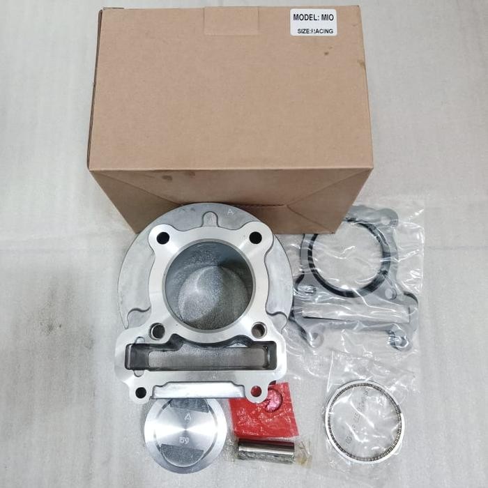 Stok Terbatas Blok Seher Assy Mio Sporty / Mio Smile Racing Bor Up 59Mm Terlariss 