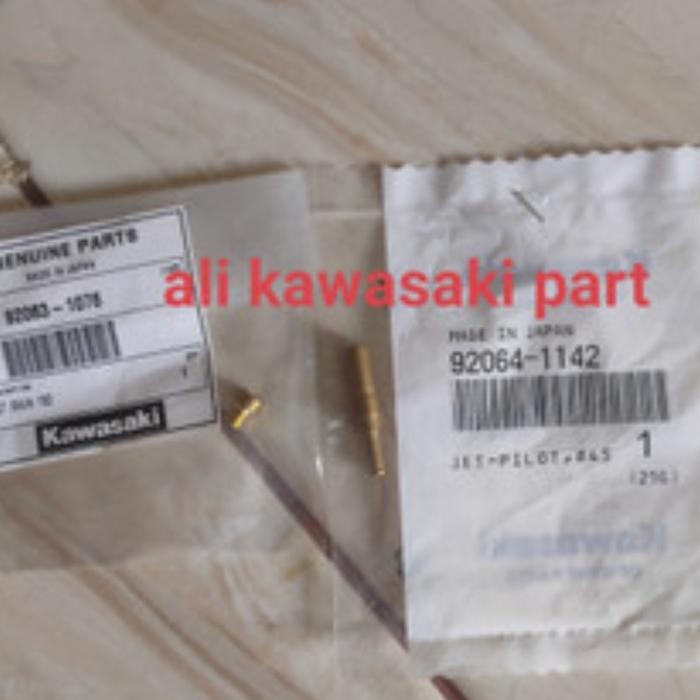 PILOT JET PJ 45/48/50 MAIN JET/MJ/SPUYER 132/135/138/140/142 NINJA R