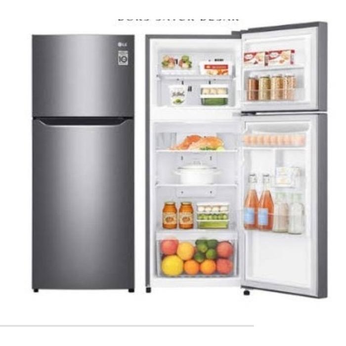 KULKAS 2 PINTU LG GNB202SQIB