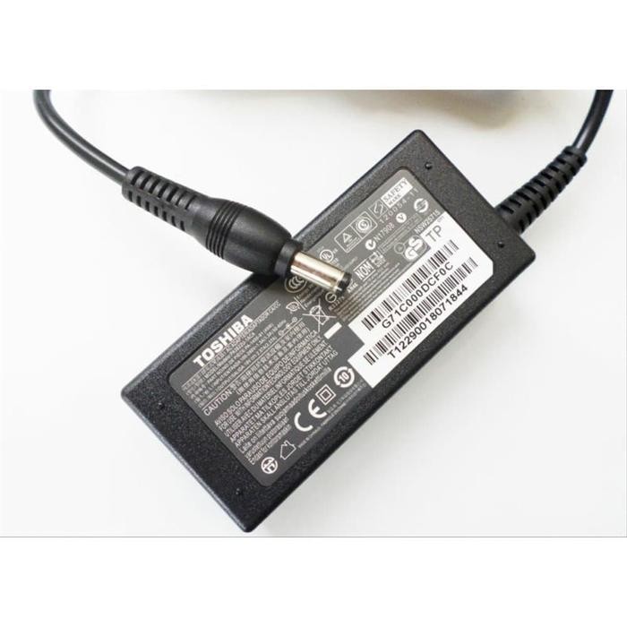 TERMURAH Adaptor Original Toshiba NB200 NB205 NB250 NB300 NB305 NB500 NB520