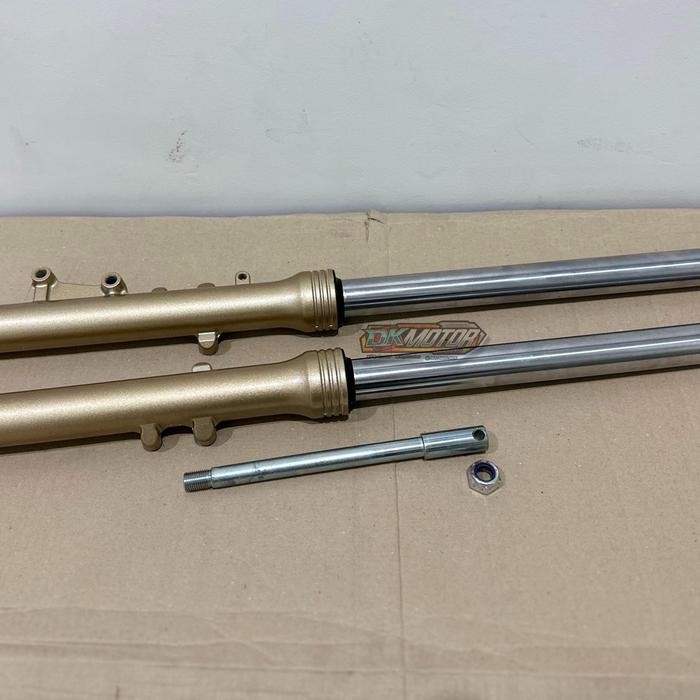 As Bottom Shock Skok Depan Ninja RR Import