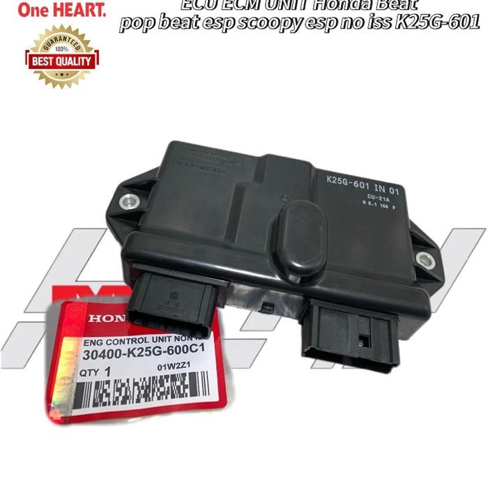 ECU ECCU ECM UNIT Honda beat pop beat esp scoopy esp no iss K25G-601