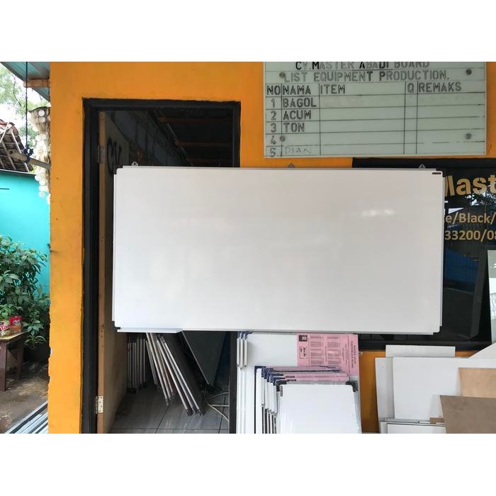 

NEW PRODUK PAPAN TULIS / WHITEBOARD GANTUNG 90X240 TUTI FRUITY