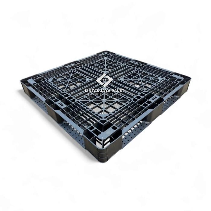 

NEW PRODUK PALLET PLASTIK HITAM UKURAN 100X100X12 CM KAPASITAS 1 TON MAWAR-89