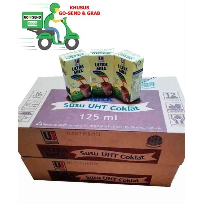 

Pilihan- Ultra Milk 125Ml Rasa Coklat