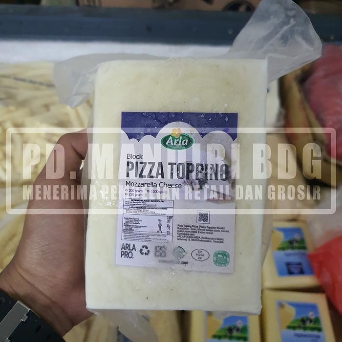 

Pilihan- Arla Mozzarella Cheese 1 Kg