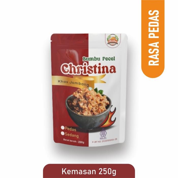 

ASLI Bumbu Pecel Madiun Asli 250g + Bumbu Pecel Christina Khas Jombang Kemasan + Sambel Pecel +