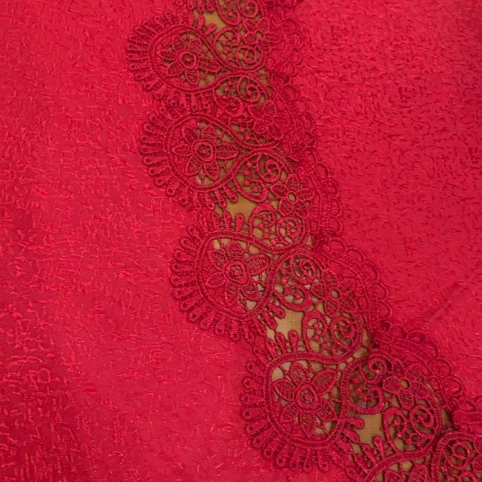 Taplak Meja Makan Bundar/ Bulat Besar