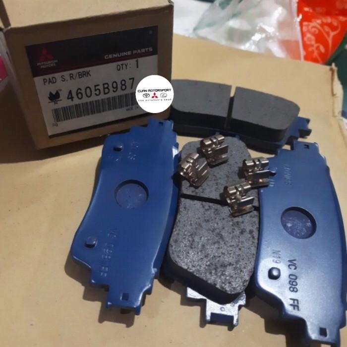KAMPAS REM BELAKANG ECLIPSE CROSS MITSUBISHI ECLIPSE CROSS ORIGINAL GRATIS ONGKIR