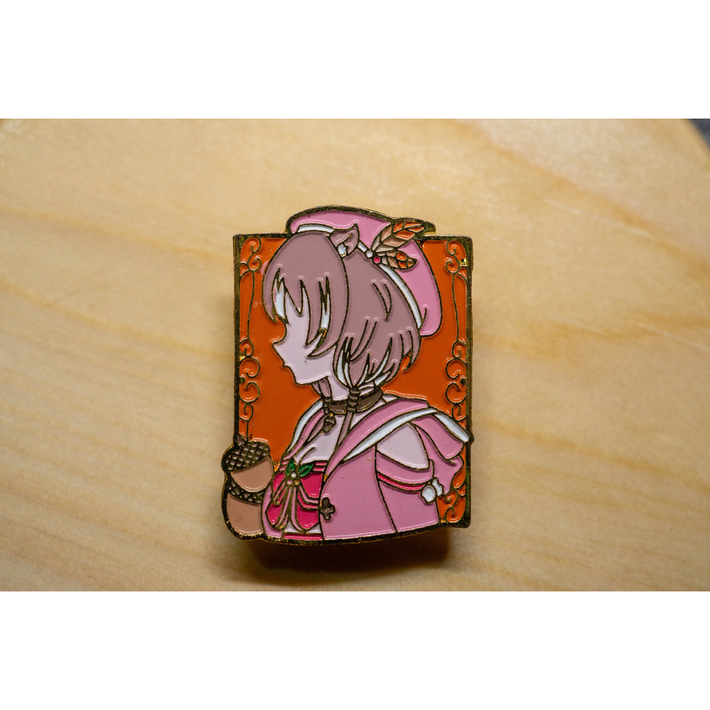 Hololive - Ayunda Risu - Enamel  Pin