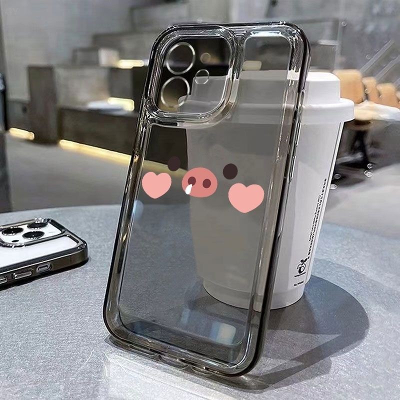 Terbaru Untuk Pig Lucu Case Vivo Y11d Y31d V70 Fe Y05 Y21d iQOO Z10 Z10R V60 Lite Y400 Y29 Y28 V50 Y