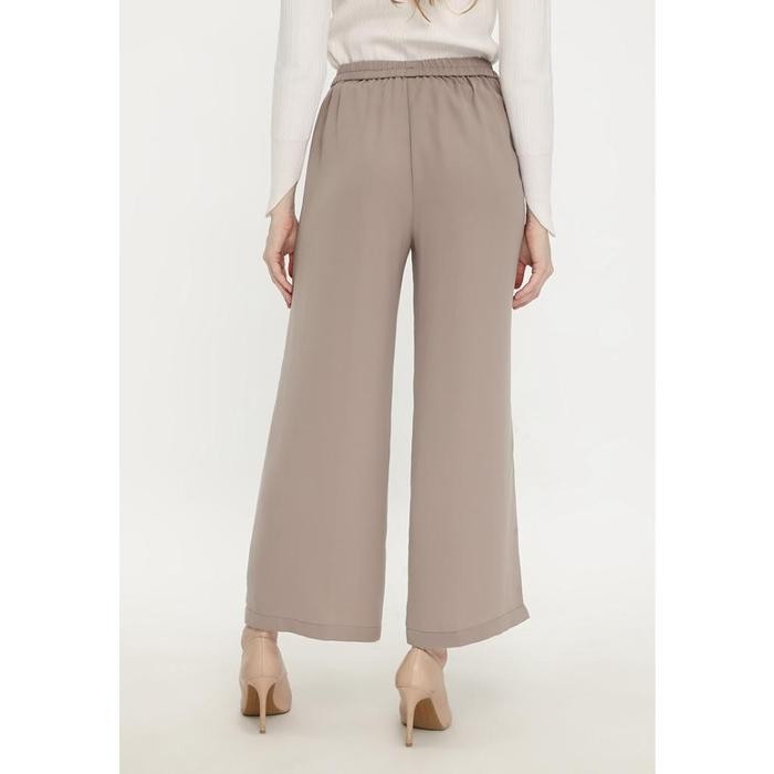 Plain Long Cullote Mocca By Brilliant Girl