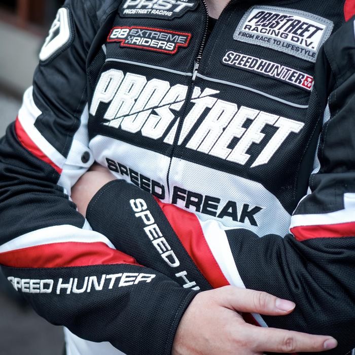 Jacket Prostreet Majestic White