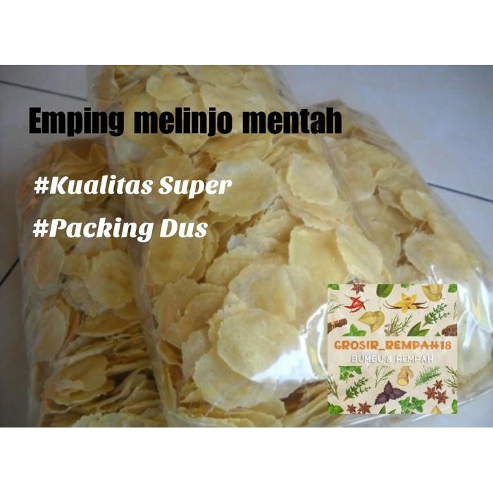 

NEW PRODUK EMPING MELINJO MENTAH ORIGINAL 1KG PITALOKAOUTLET23
