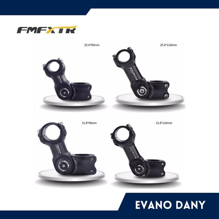 Pilihan- Stem Fmfxtr Adjustable 31.8 Mtb Roadbike Original