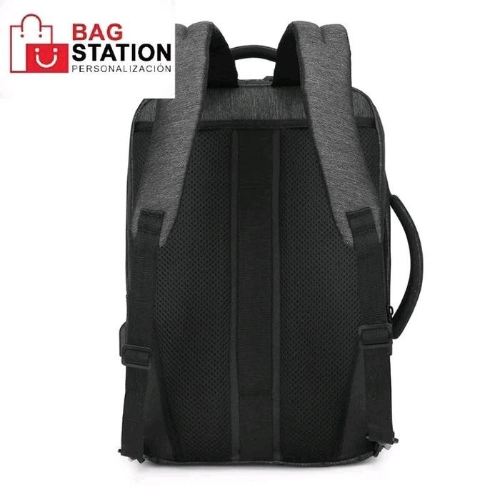 Backpack Navy Club Usb Original Tas Ransel Laptop Navy Club Expandable Original Tas Punggung Hitam