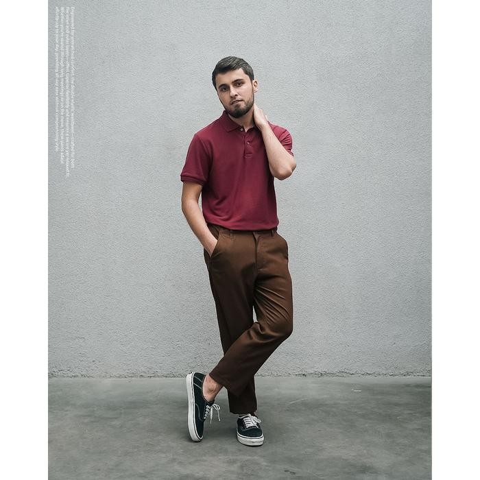 SAMASE X016 Sirwal Ankle Pants Celana Panjang Kantor