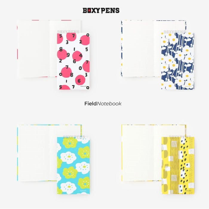 

Kokuyo Sousou Field Notebook Grid 4 Mm