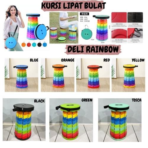 Shenar Kursi Lipat Portable Telescopic Telescoping Kursi Lipat Pendek Kursi Jongkok Bangku Jengkok