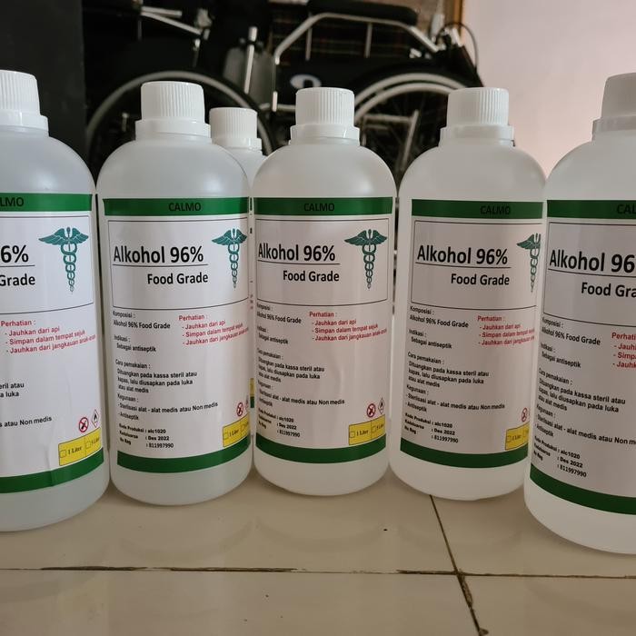 Alkohol 96% Antiseptik 96% FOOD GRADE